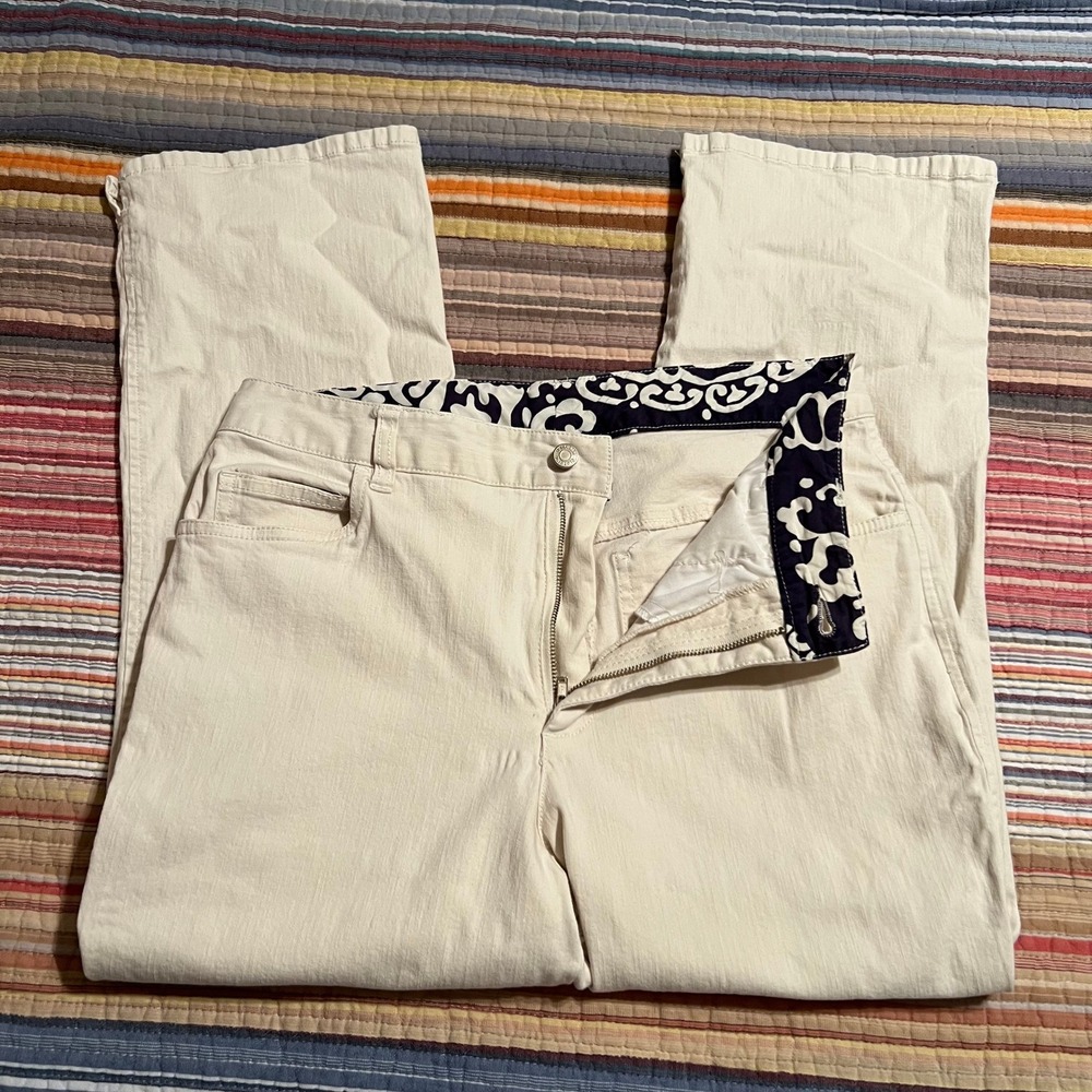 Telluride Clothing Co. Women's Beige Casual Pants Size 6 Trousers
